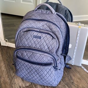 VERA BRADLEY  LARGE BACKPACK MOONLIGHT NAVY